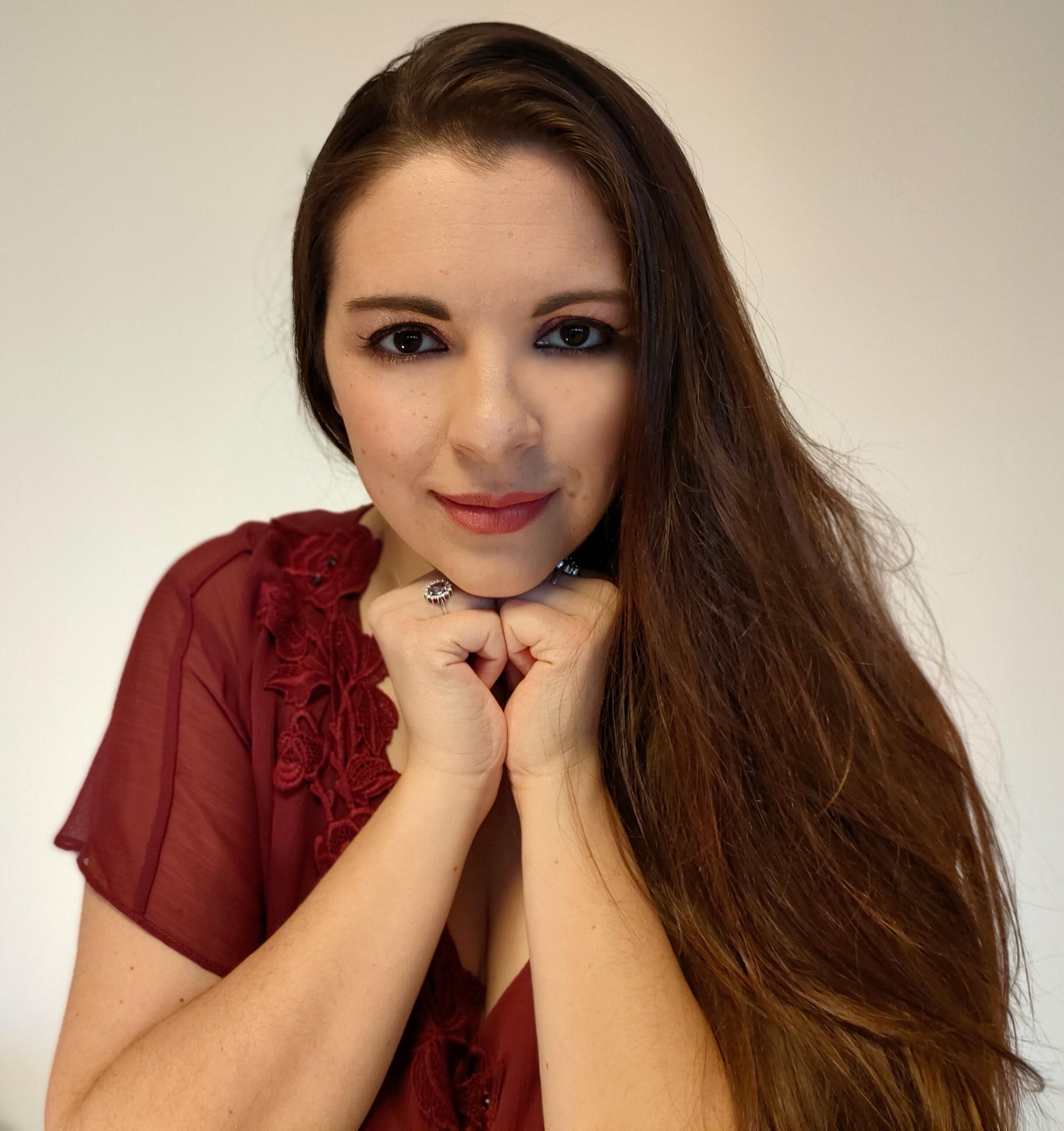 Photo of Iris Fiona Nikolaou mezzo-soprano in Dublin