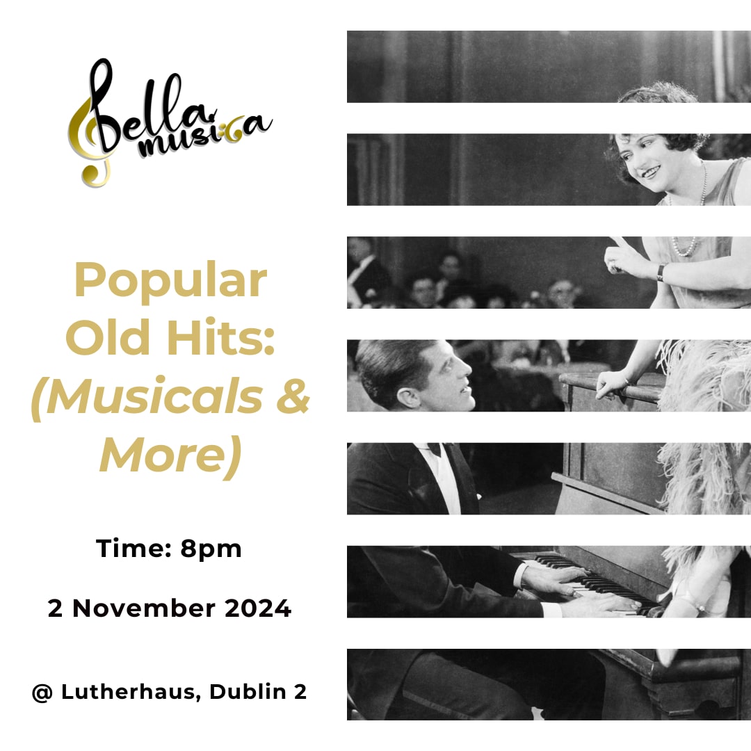 Musicals Concert 2 November Dublin