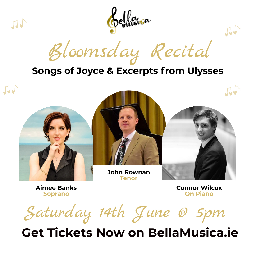 Bloomsday 2025 Recital